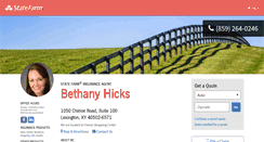 Desktop Screenshot of bethanyhicks.com